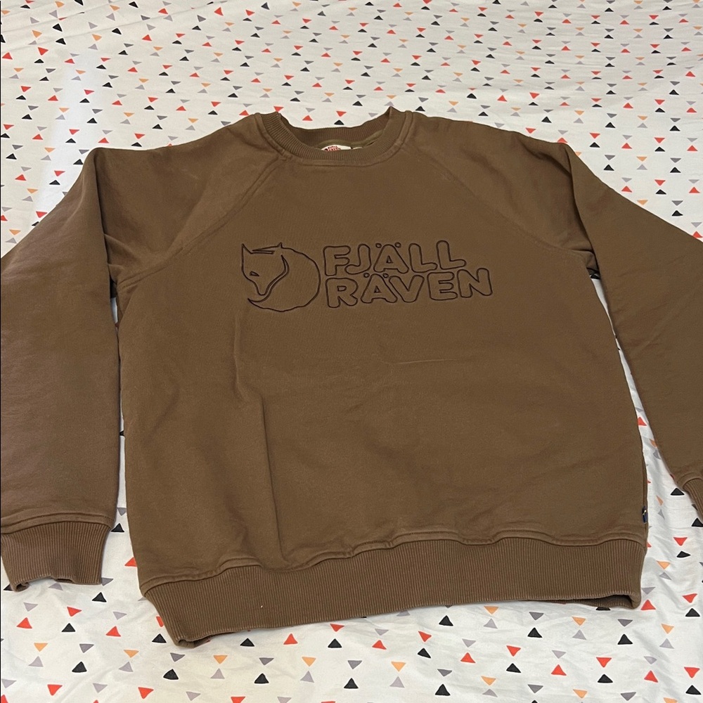 Fjallraven Brown Crewneck Sweater